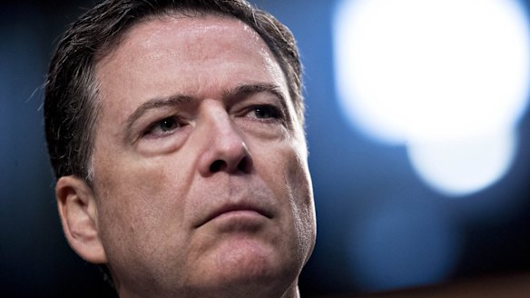 James Comey, former director of the FBI.