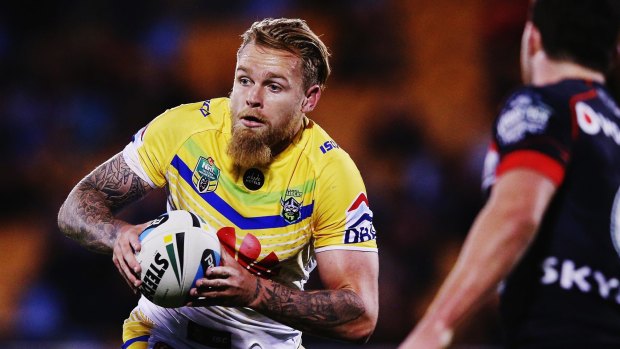 Blake Austin has been a revelation for the Canberra Raiders in 2015.
