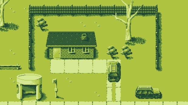 Canberran Elliot Schultz has designed a Canberra video game, which includes realising the cities iconic bus stops in Gameboy format.