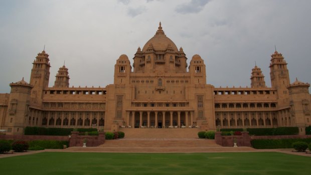 Umaid Bhawan Palace, Jodhpur.