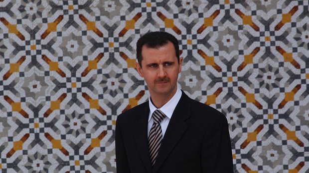 Syrian President Bashar al-Assad.