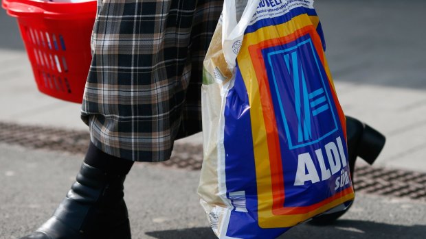 Aldi earned a pre-tax profit margin of 5.2 per cent in 2013 — exceeding Coles's food and liquor margin of 4.3 per cent.