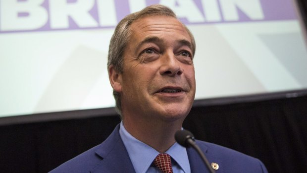 Nigel Farage says he is stepping down as leader of the UK Independence Party (UKIP).