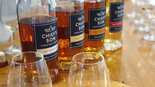 Chief's Son Distillery are the first single malt whisky makers on the Mornington Peninsula.