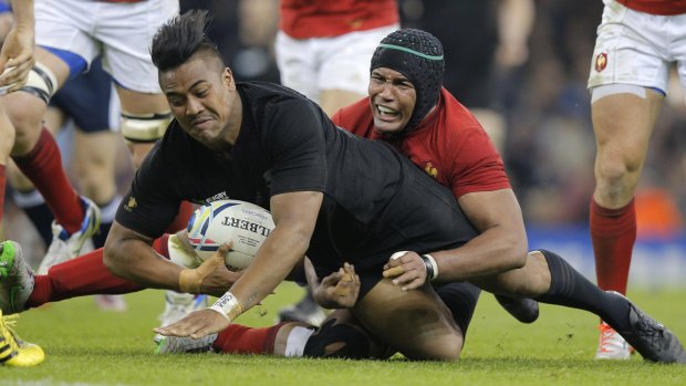 Had enough: All Blacks coach Steve Hansen has run out of patience with prolific winger Julian Savea, dropping him from the squad for the Rugby Championship.