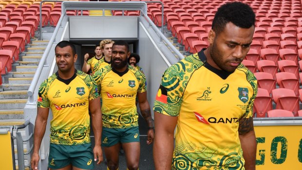 Resilience questioned: Nick Farr-Jones isn't sure the Wallabies have the mental toughness needed to beat the All Blacks.