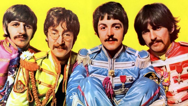 The Masters of Sgt Pepper.