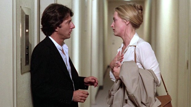 Dustin Hoffman and Meryl Streep in <i>Kramer vs Kramer</i>.