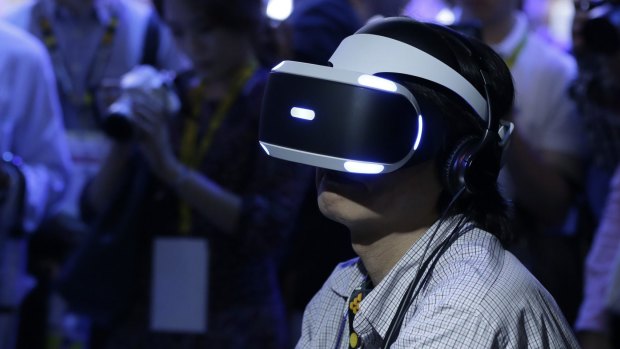 Sony's PlayStation VR.