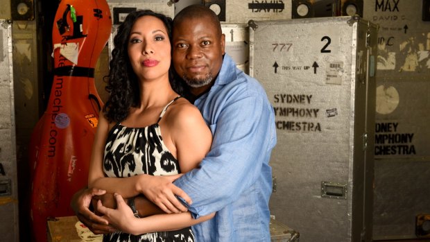 Nicole Cabell and Alfred Walker were part of the wonderful cast in <i>Porgy and Bess</I>. 