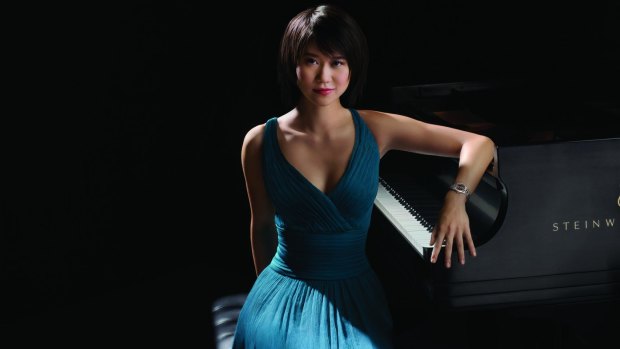 Chinese pianist Yuja Wang has shown considerable growth in artistic maturity.