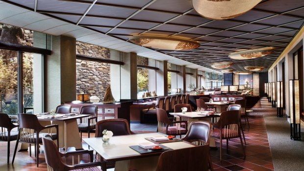 The Ritz-Carlton, Kyoto, has three elegant dining options.