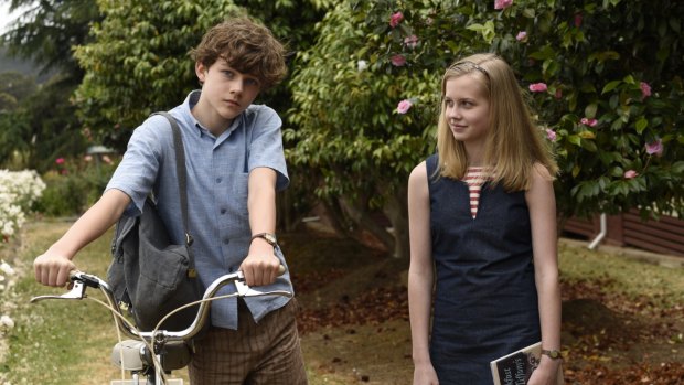 Levi Miller and Angourie Rice in the M-rated Jasper Jones.