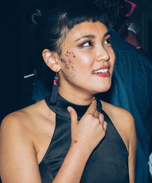 University of Sydney law student Tina Huang.