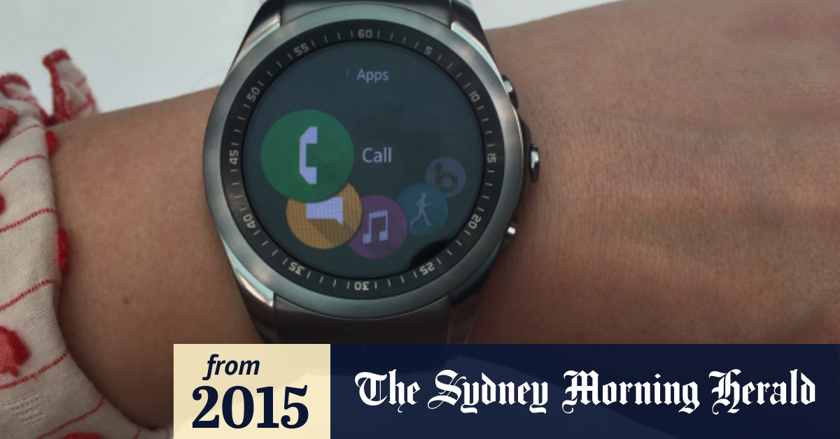 lg smartwatch 4g