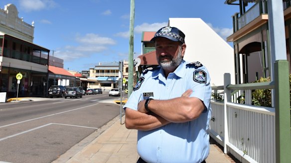 Charters Towers officer-in-charge Graham Lohmann says police are ''not closed to any possibility'' in the search for Jayden Penno-Tompsett.
