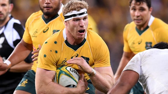 David Pocock to miss at least four rounds of 2018 Super Rugby season