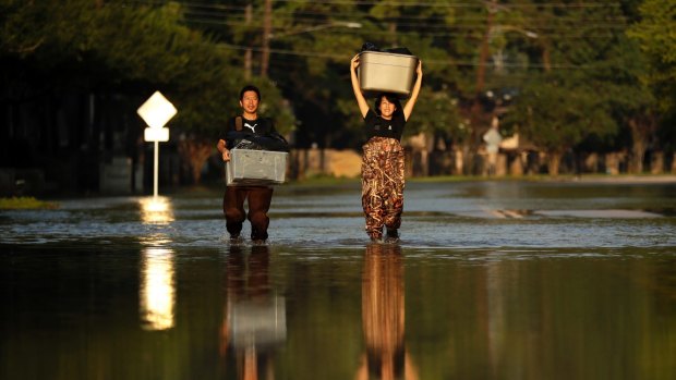 Texas and Louisiana are still reeling from Hurricane Harvey.