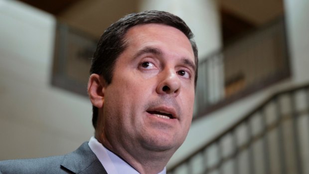 Ousted House Intelligence Committee Chairman Devin Nunes