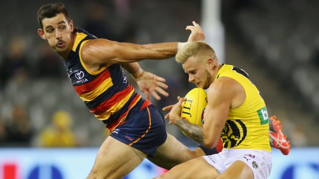 The Tigers and Hawks will meet at Adelaide Oval on Sunday.