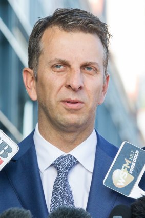 "The biggest upheaval to the CBD in generations": Andrew Constance.