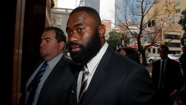 Don't prejudge: Semi Radradra deserves to tour unless he is found guilty of a criminal offence.
