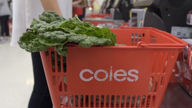 A focus on lowering prices was a big factor as Coles earnings fell 6.8 per cent.  