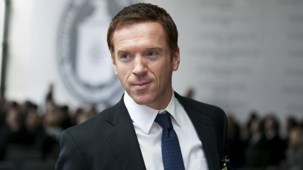 Bookies favourite ... Damian Lewis in <i>Homeland</i>. 