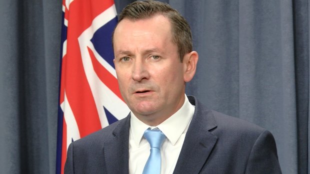 Premier McGowan said federal treasurer Scott Morrison's claim there was nothing he could do was "not good enough".