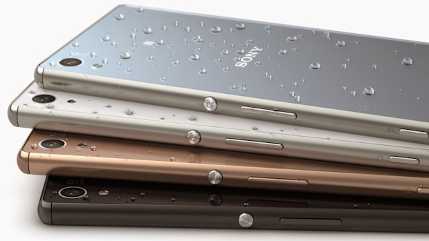 Sony's Xperia Z3.