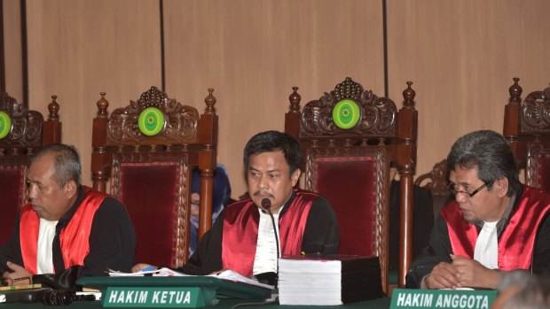The judges hold Jakarta governor Basuki Tjahaja Purnama's political fate in their hands.