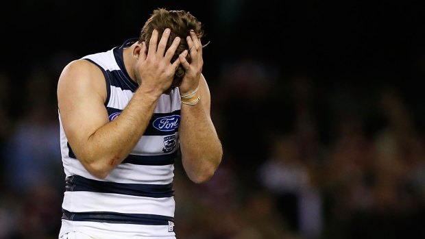 Will it be a September miss for Tom Hawkins and Geelong?