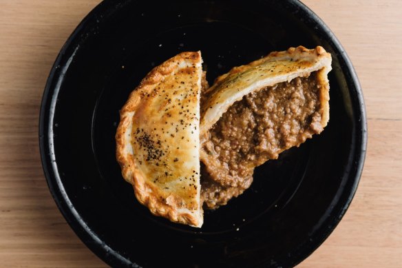 Princes Pies' classic meat pie.