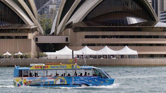 Polluted: Micro-plastics used in scrubs and exfoliants are flowing into Sydney Harbour. 