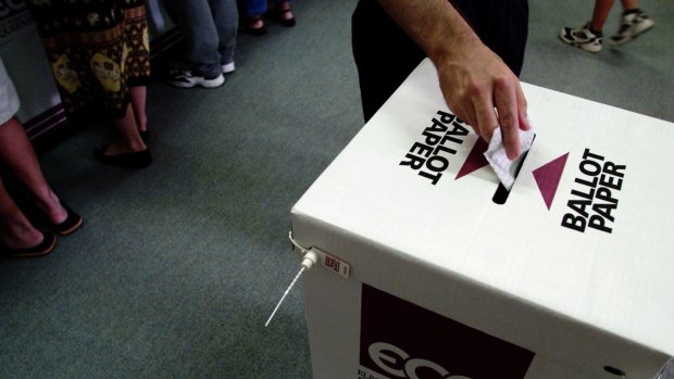 Less than a third of Queenslanders support changes to the electoral system, according to a new poll.