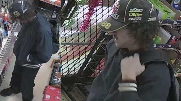 Police have called for help identifying this man after the North Lyneham Mini Mart was robbed on Saturday.