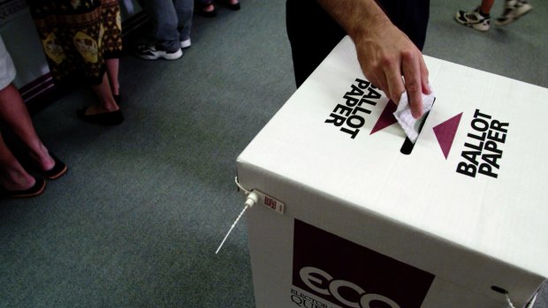 The Electoral Commission is set to declare a result in the four-year term referendum.