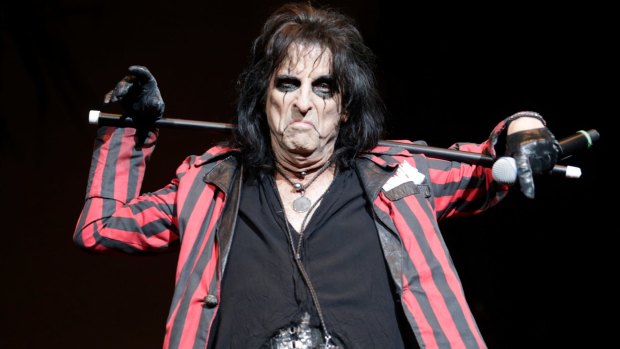 Alice Cooper: 'I don't honestly believe that a rock band can shock an audience anymore.'