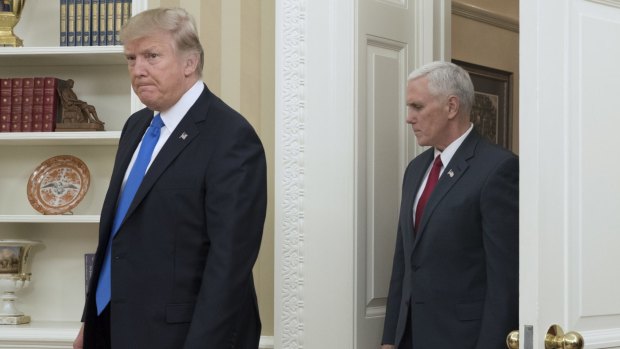 Is Mike Pence a victim of a rash and erratic president, or is he being deliberately shut out? 