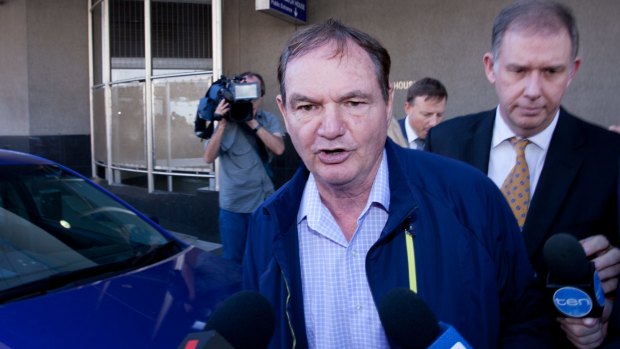 Former Ipswich mayor Paul Pisasale faces arrest if he does not front court on Wednesday.