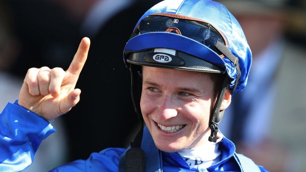 Still in the carnival: James McDonald will not miss any of the feature Sydney meetings.