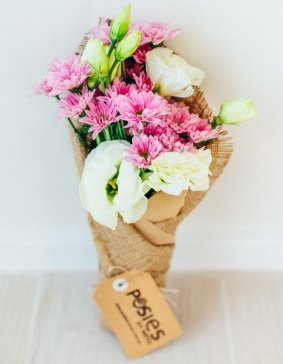 No two posies made by Posies by Ness are the same and at a click of a button you can send a surprise arrangement to a loved one.
