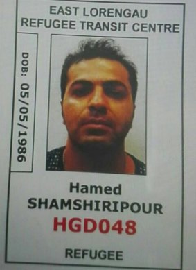 Hamed Shamshiripour died on Manus Island.