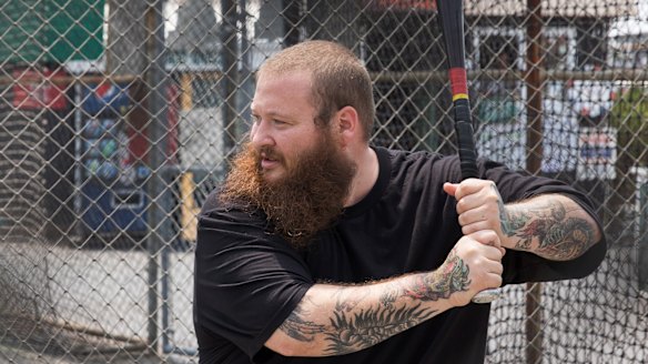 A scene from <i>F--- That's Delicious</i>, a program on SBS's controversial new channel Viceland.