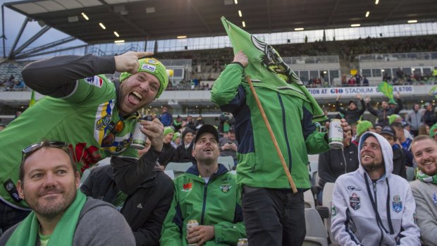 Will cheaper food prices bring the crowds back to Canberra Stadium?
