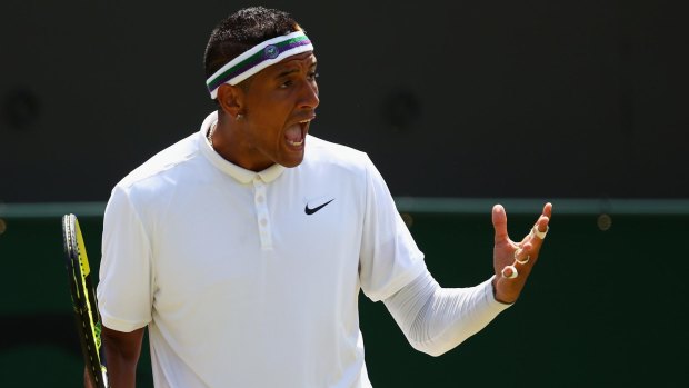 Needs to find a balance: Nick Kyrgios. 