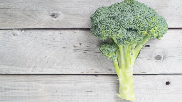 Unsexy: broccoli.