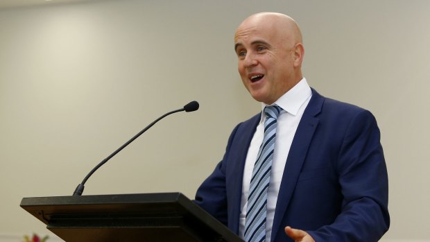 Adrian Piccoli says the Band 8 requirement is one of a suite of reforms to lift numeracy and literacy in NSW. 