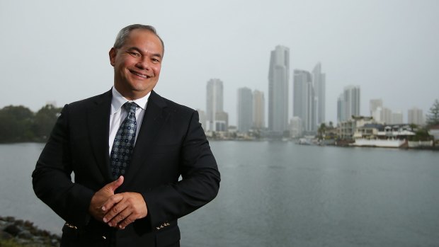 Gold Coast Mayor Tom Tate: "You look at our comparable cousin up north, Brisbane rates, well, it's a lot under what they are doing."