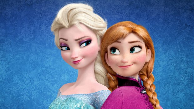There are more little girls in the world called 'Elsa' thanks to the hit Disney film Frozen.